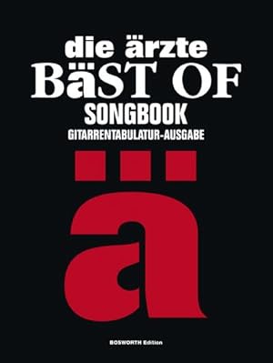 Bild des Verkufers fr Die rzte : Bst ofSongbook Gesang/Gitarre/Tabulatur, : Paperback zum Verkauf von AHA-BUCH GmbH