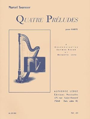 Bild des Verkufers fr 4 Prludes op.16 pour harpe zum Verkauf von AHA-BUCH GmbH