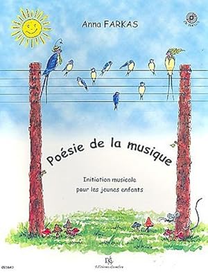 Imagen del vendedor de Posie de la musique (+CD) a la venta por AHA-BUCH GmbH