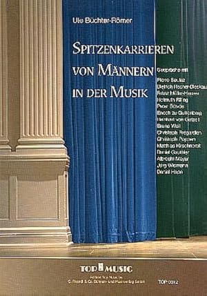 Seller image for Spitzenkarrieren von Mnnern in der Musik for sale by AHA-BUCH GmbH