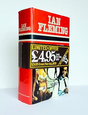 Image du vendeur pour Ian Fleming [Omnibus]. Dr No; Moonraker; Thunderball; From Russia With Love; On Her Majesty's Secret Service; Goldfinger mis en vente par Adrian Harrington Ltd, PBFA, ABA, ILAB