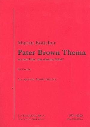 Bild des Verkufers fr Pater Brown Thema:fr Combo : Direktion und Stimmen zum Verkauf von AHA-BUCH GmbH