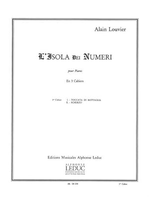 Seller image for LOUVIER ISOLA DEI NUMERICAHIER 1/PIANO for sale by AHA-BUCH GmbH