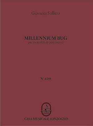 Bild des Verkufers fr Millennium Bug fr Percussion-Ensemble(4 Spieler) : Partitur und Stimmen zum Verkauf von AHA-BUCH GmbH