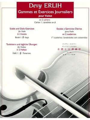Bild des Verkufers fr Gammes et exercices journaliers vol.1pour violon zum Verkauf von AHA-BUCH GmbH