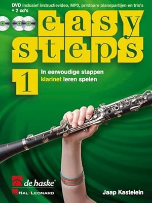 Seller image for Easy Steps vol.1 (+DVD +2 CD's)voor klarinet (nl) for sale by AHA-BUCH GmbH