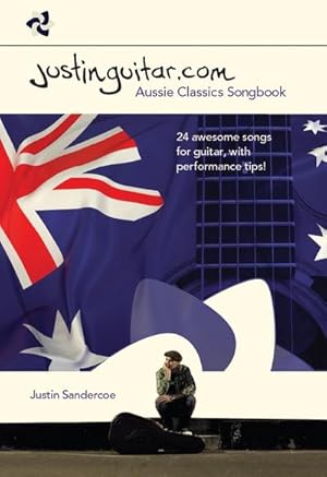 Bild des Verkufers fr The Justinguitar.com Aussie Classics Songbooksongbook vocal/guitar/tab zum Verkauf von AHA-BUCH GmbH