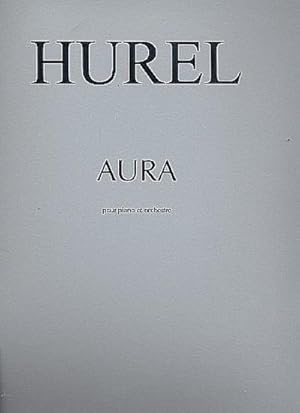 Bild des Verkufers fr Aura pour piano et orchestrepartition d'orchestre : (2001/2002) zum Verkauf von AHA-BUCH GmbH