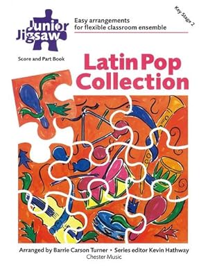 Image du vendeur pour Latin Pop Collection Easy arrangementsfor flexible classroom ensemble : score and parts mis en vente par AHA-BUCH GmbH