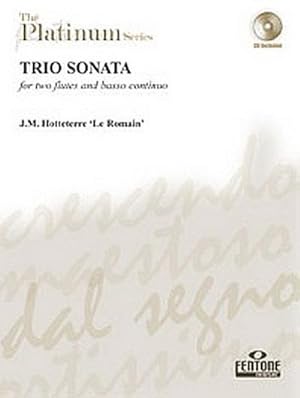 Bild des Verkufers fr Trio sonata (+CD)for two flutes and bc zum Verkauf von AHA-BUCH GmbH