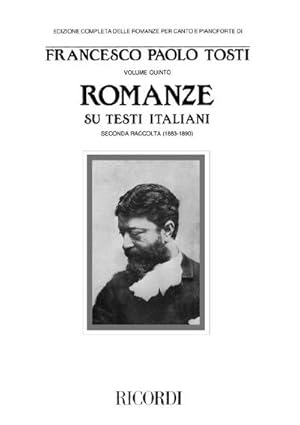 Imagen del vendedor de Romanze su testi italiani vol.5 (1883-1890)per voce e pianoforte a la venta por AHA-BUCH GmbH