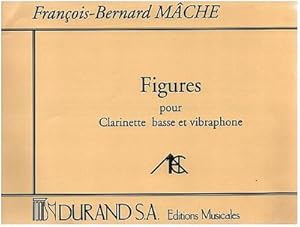 Bild des Verkufers fr Figurespour clarinette basse et vibraphone : score zum Verkauf von AHA-BUCH GmbH