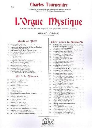 Immagine del venditore per L'orgue mystique vol.36pentecote venduto da AHA-BUCH GmbH