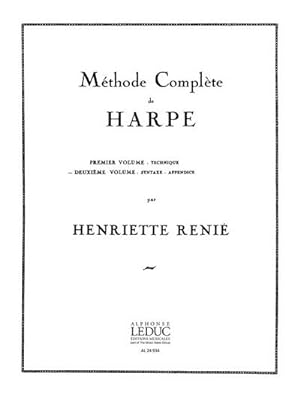 Bild des Verkufers fr Mthode complte de harpe vol.2syntaxe, appendice (fr) zum Verkauf von AHA-BUCH GmbH