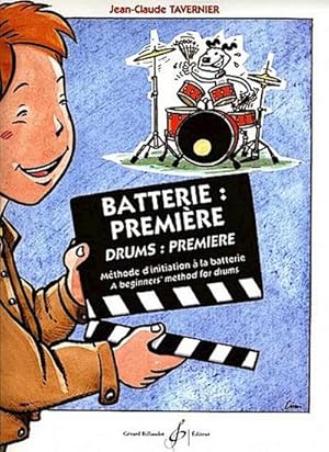 Image du vendeur pour Batterie premiere - drumspremiere methode d'initation a mis en vente par AHA-BUCH GmbH