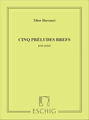 Immagine del venditore per Harsanyi 5 Prelude Brefs PianoPiano venduto da AHA-BUCH GmbH