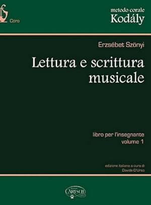 Image du vendeur pour Zoltn Kodly, Lettura E Scrittura Musicale : Buch mis en vente par AHA-BUCH GmbH