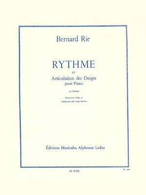 Seller image for RIE RYTHME ET ARTICULATIONDES DOIGTS-230 EXERCICES-0P42 PIANO for sale by AHA-BUCH GmbH