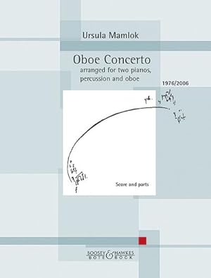 Immagine del venditore per Concertofr 2 Klaviere, Schlagwerk und Oboe : Partitur und Stimmen venduto da AHA-BUCH GmbH