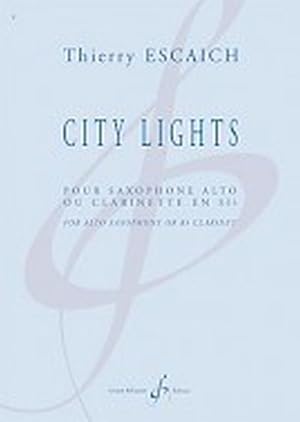 Bild des Verkufers fr City Lightspour saxophone alto (clarinette) zum Verkauf von AHA-BUCH GmbH