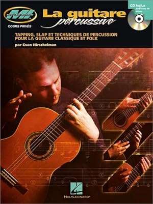 Bild des Verkufers fr La Guitare percussive (+CD):pour guitare (fr) zum Verkauf von AHA-BUCH GmbH