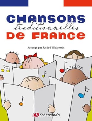 Image du vendeur pour Chansons traditionnelles de France (+CD)pour clarinette and piano mis en vente par AHA-BUCH GmbH
