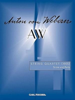 Bild des Verkufers fr String Quartet (1905)für Streichquartett : Partitur und Stimmen zum Verkauf von AHA-BUCH GmbH