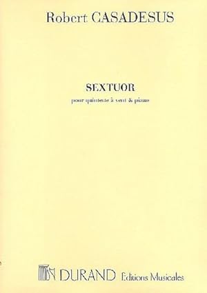 Bild des Verkufers fr Sextuor op.58 pour quintette a ventet piano, partition+parties zum Verkauf von AHA-BUCH GmbH