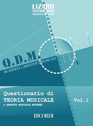 Bild des Verkufers fr G. Baldin Questionario Di Teoria E Armonia Musicale ModernaOpera Theory zum Verkauf von AHA-BUCH GmbH