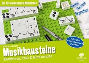 Bild des Verkufers fr Musikbausteine: Set fr elementares Musizieren zum Verkauf von AHA-BUCH GmbH