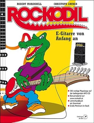 Seller image for Rockodil Band 1 (+mp3-CD) :fr E-Gitarre/Tabulatur for sale by AHA-BUCH GmbH