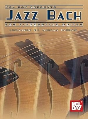 Seller image for Jazz Bachfor guitar for sale by AHA-BUCH GmbH