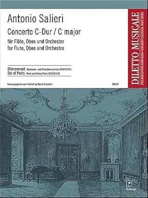 Bild des Verkufers fr Concerto C-Durfr Flte, Oboe und Orchester : Stimmenset (4-3-2-2-1) zum Verkauf von AHA-BUCH GmbH