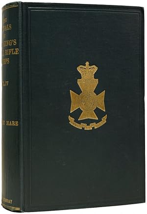 Bild des Verkufers fr The Annals of the King's Royal Rifle Corps, Volume IV, The 60th: The K.R.R.C. With Illustrations and Maps zum Verkauf von Adrian Harrington Ltd, PBFA, ABA, ILAB