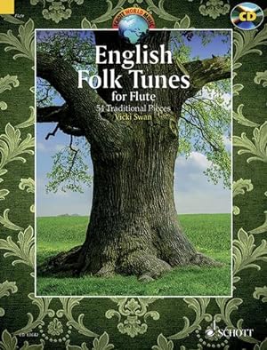 Bild des Verkufers fr English Folk Tunes (+CD) :fr 1-2 Flten : Spielpartitur zum Verkauf von AHA-BUCH GmbH