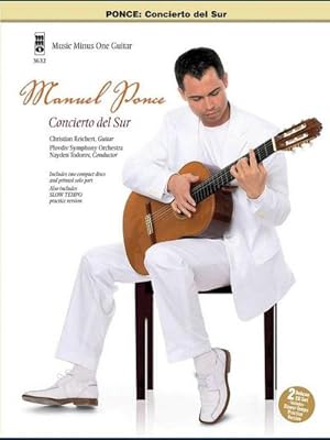 Immagine del venditore per Concierto del Sur (+2 CD's)for guitar and orchestra venduto da AHA-BUCH GmbH