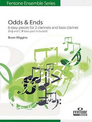 Image du vendeur pour Odds & Endsfor 2 clarinets and bass clarinet : score and parts mis en vente par AHA-BUCH GmbH