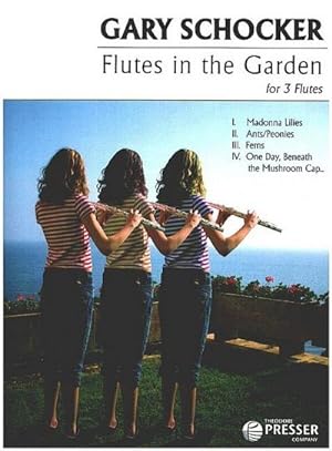 Imagen del vendedor de Flutes in the Gardenfor 3 flutes : score and parts a la venta por AHA-BUCH GmbH