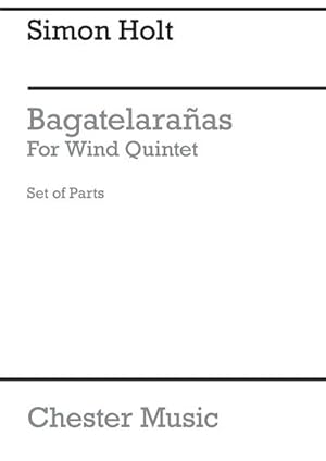 Immagine del venditore per Simon Holt: Bagatelaraas (Parts)Wind Quintet : Parts venduto da AHA-BUCH GmbH