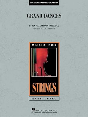 Bild des Verkufers fr HL04492074 Grand Dances:for string ensemble : score and parts zum Verkauf von AHA-BUCH GmbH