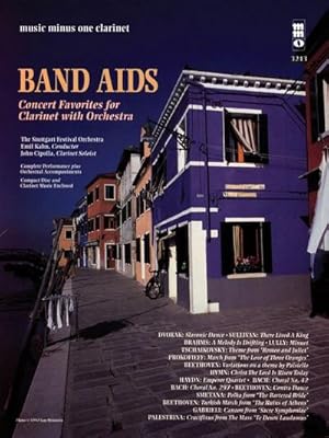 Seller image for Band Aids - Concert Band Favorites with OrchestraClarinet : Buch + CD for sale by AHA-BUCH GmbH