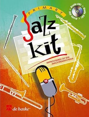 Bild des Verkufers fr Hartmut Tripp Primary Jazz KitAlto Saxophone : Buch + CD zum Verkauf von AHA-BUCH GmbH