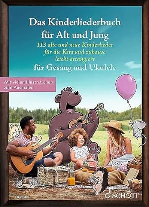 Bild des Verkufers fr Das Kinderliederbuch fr Alt und JungGesang und Ukulele : Liederbuch zum Verkauf von AHA-BUCH GmbH