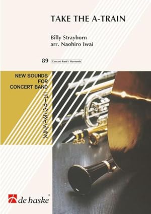 Seller image for Billy Strayhorn Take the A-TrainConcert Band/Harmonie : Partitur for sale by AHA-BUCH GmbH