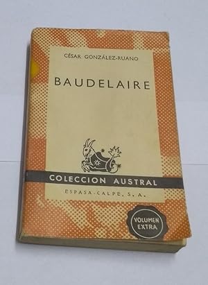 Imagen del vendedor de Baudelaire a la venta por Libros Ambig