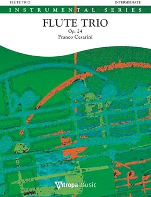 Seller image for Flute Trio op.24 :for 3 flutes : score and parts for sale by AHA-BUCH GmbH