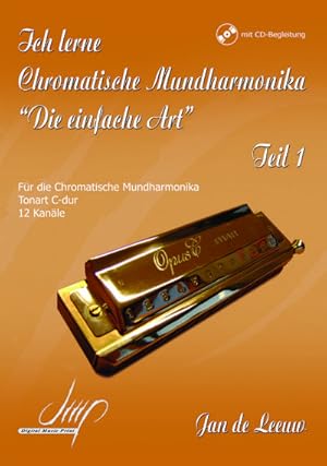 Bild des Verkufers fr Ich lerne Chromatische Mundharmonika Band 1 zum Verkauf von AHA-BUCH GmbH
