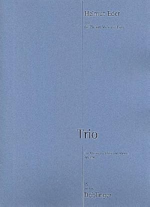 Bild des Verkufers fr Trio op.104fr Klarinette, Viola und Klavier : Stimmen zum Verkauf von AHA-BUCH GmbH