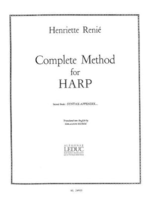 Bild des Verkufers fr Complete Method vol.2for harp (en) zum Verkauf von AHA-BUCH GmbH