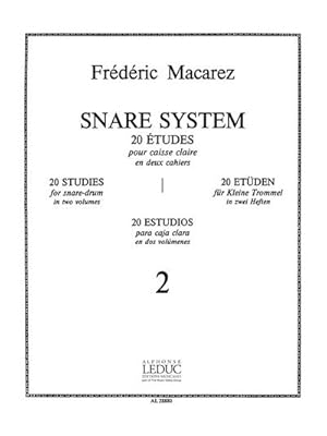 Seller image for Snare System - 20 tudes vol.2 (no.11-20)pour caisse claire for sale by AHA-BUCH GmbH